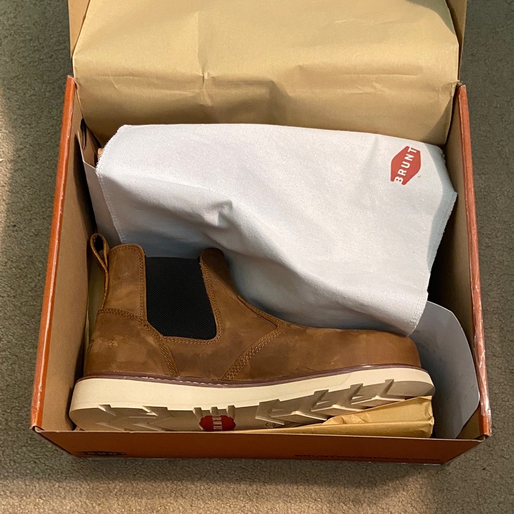 Brunt Ohman Comp Toe Work Boot